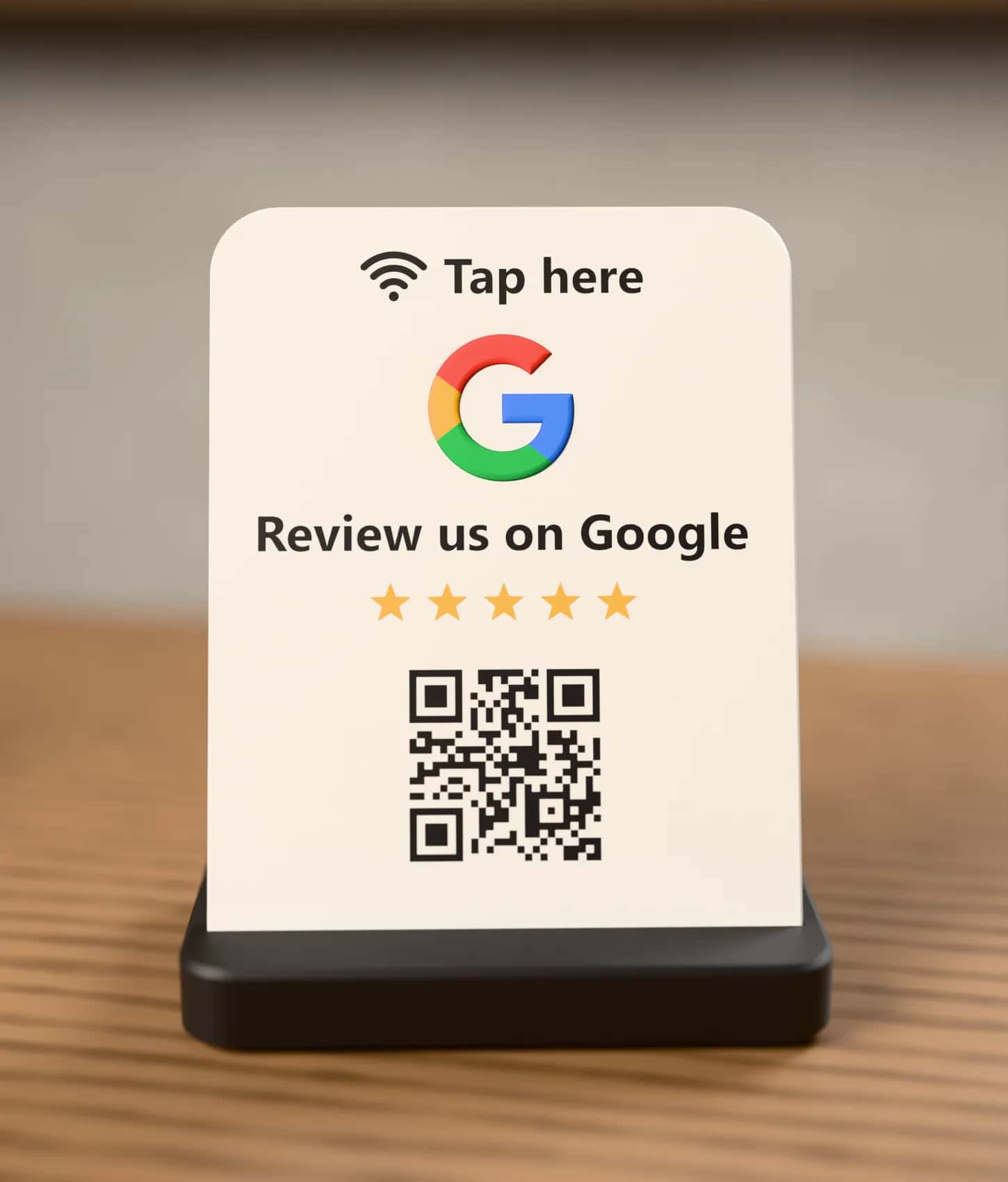 Google Review NFC Stand