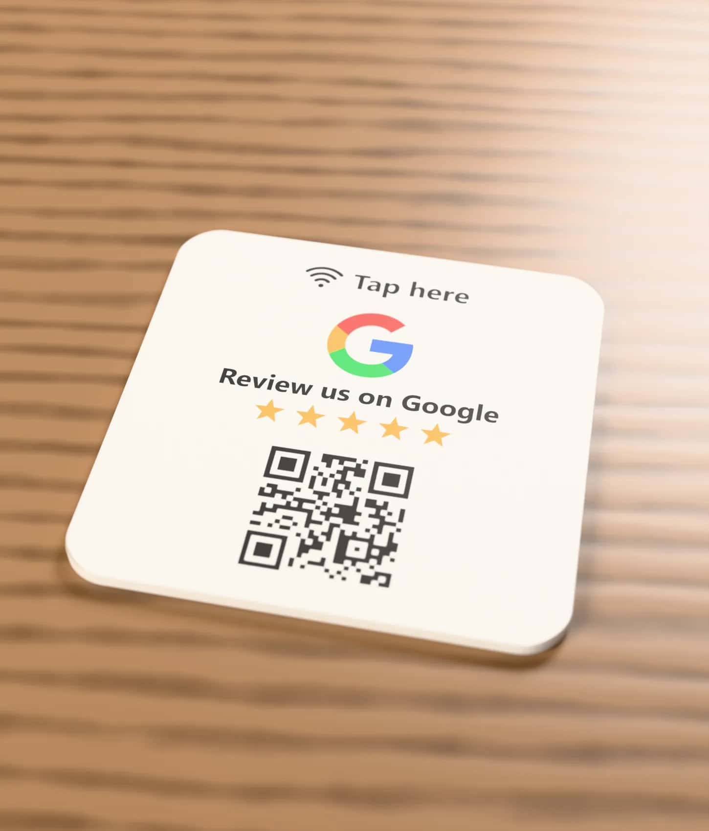 Google Review NFC Plate