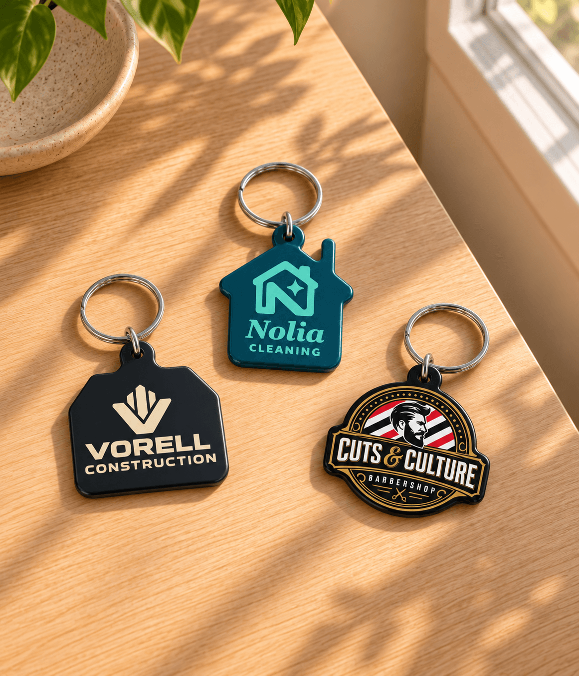 Custom NFC Keychain